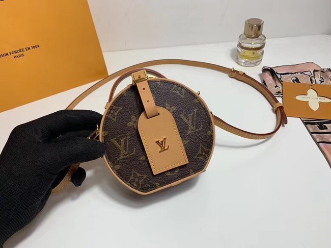 Louis vuitton original Monogram Canvas MINI BOITE CHAPEAU M44699 HY14500fr81