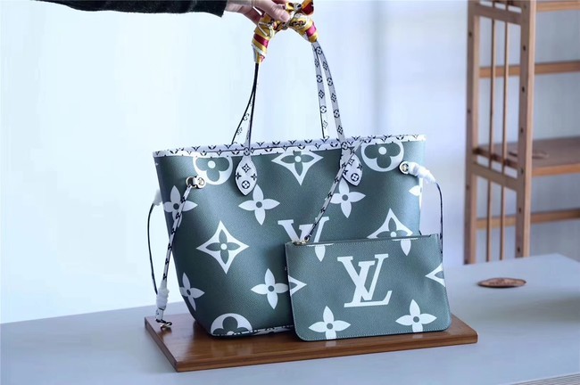Louis Vuitton Original Monogram Canvas NEVERFULL M41177 green HY26864MB38
