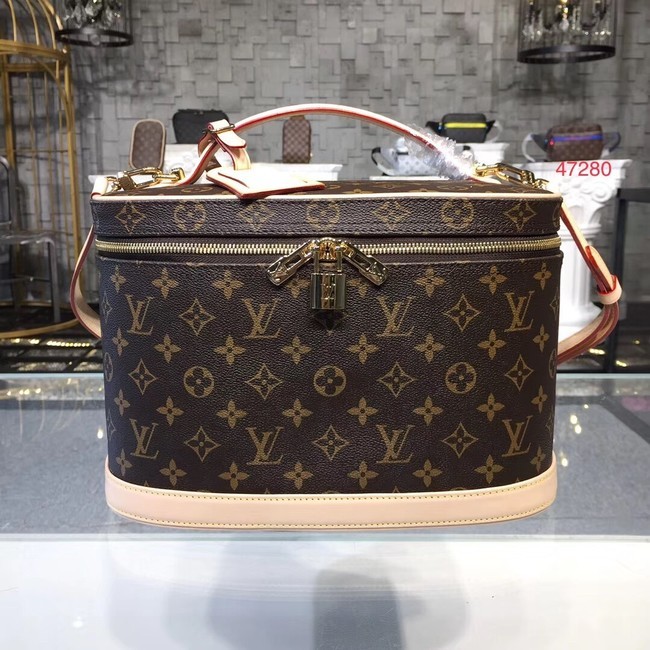 Louis vuitton original Monogram Canvas NICE M47280 HY5644Xr72