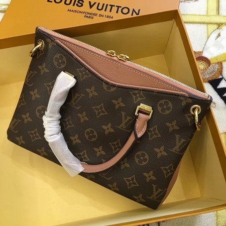 Louis Vuitton Original Monogram Canvas Pallas M42961 Camel HY461CI68