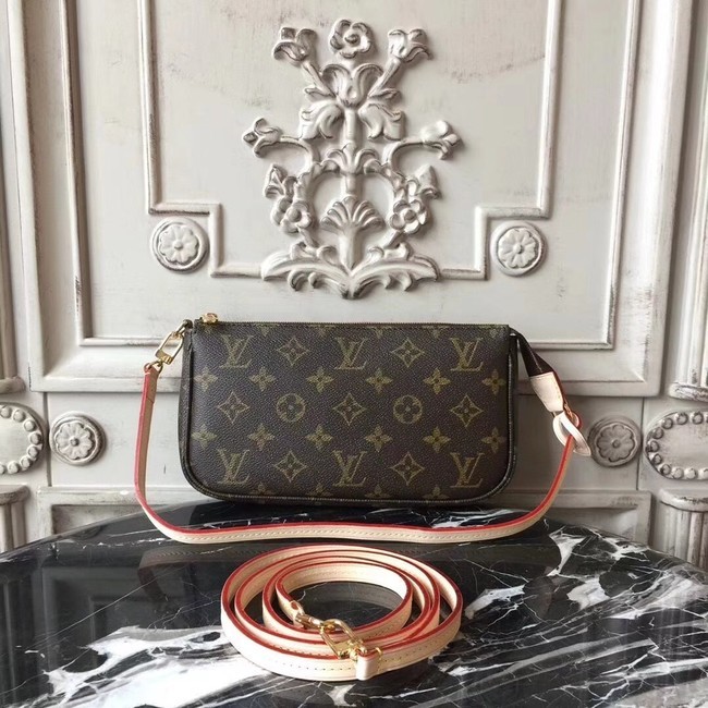 Louis Vuitton Original Monogram Canvas POCHETTE ACCESSOIRES M40712 HY18224va68