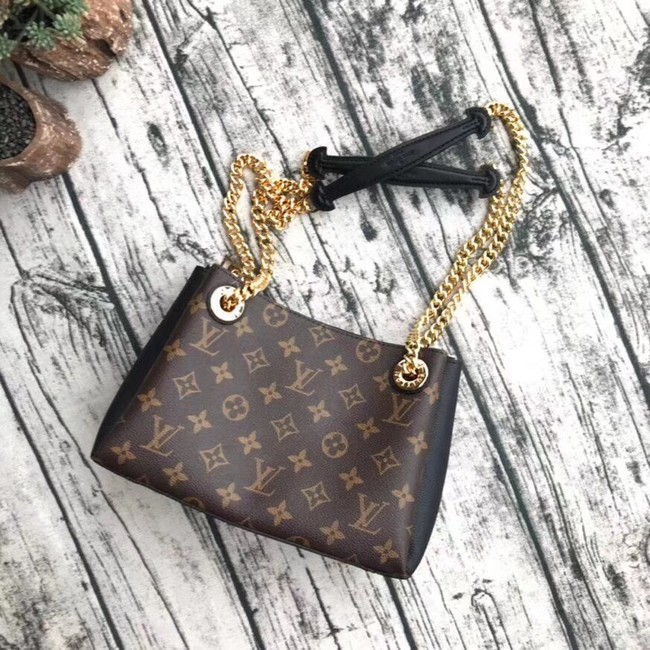 Louis vuitton original monogram canvas SURENE BB M43775 black HY18941xa43