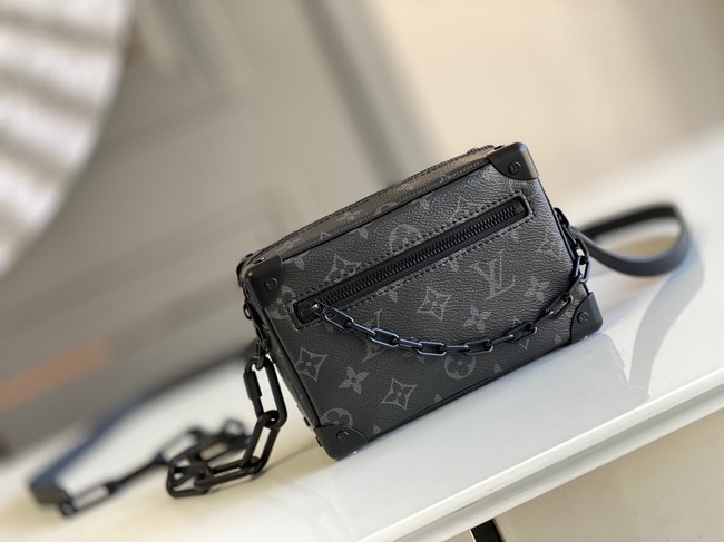 Louis Vuitton Original Monogram Canvas Zipper Clutch bag M68906 black HY22070nU55