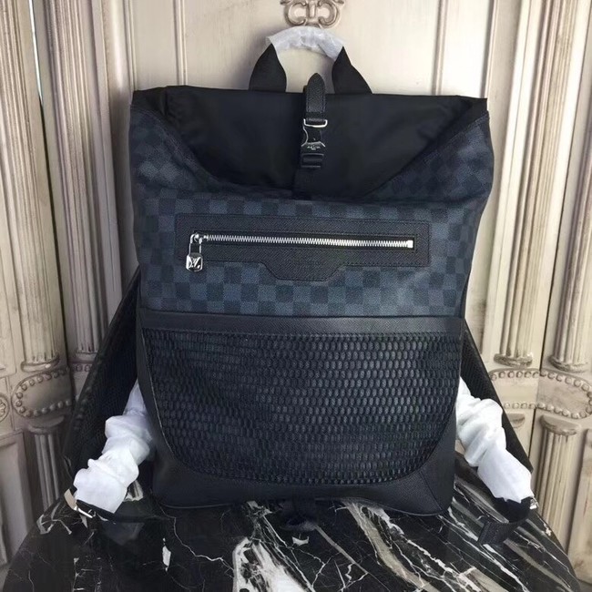 Louis vuitton original Monogram Damier Ebene MATCHPOINT BACKPACK 40009 HY5032dX32
