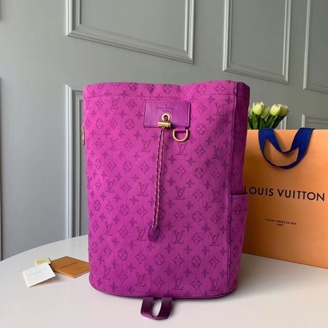 Louis vuitton original Monogram Denim CHALK M44617 purplish HY22711Eb92