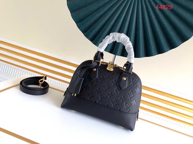Louis Vuitton Original Monogram Empreinte NEO ALMA BB M44866 black HY718sY95