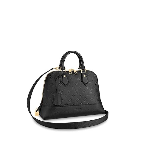 Louis Vuitton Original Monogram Empreinte NEO ALMA PM M44832 black HY13859oK58