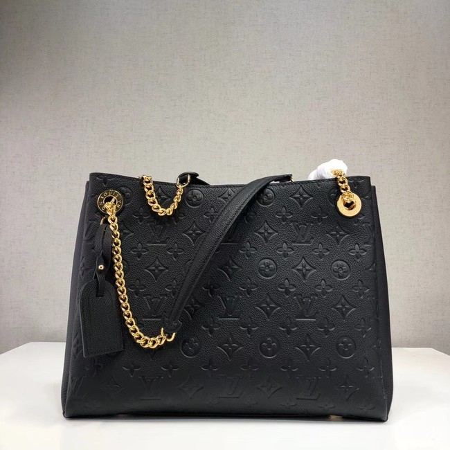 Louis Vuitton Original Monogram Empreinte SURENE MM M43758 black HY26259Zf62