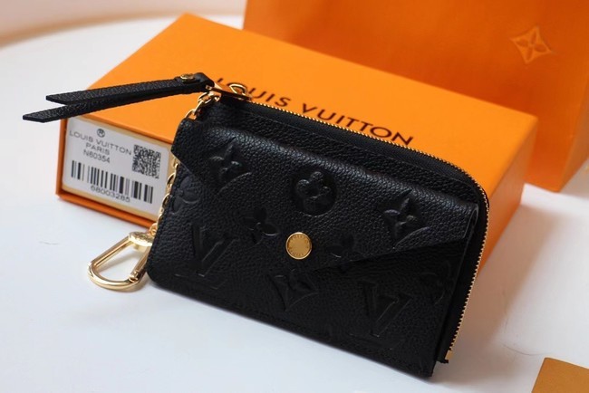 Louis Vuitton Original Monogram Empreinte Wallet M69421 black HY16028Nw52