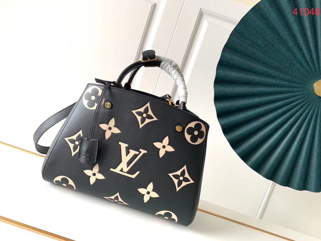 Louis Vuitton Original MONTAIGNE M41053 black HY15758fo19