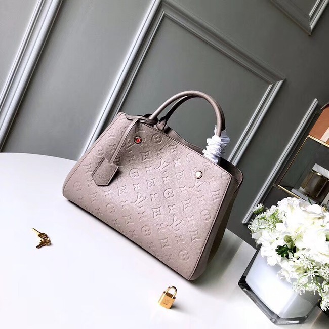 Louis vuitton original MONTAIGNE MM M44311 grey HY18112Is53