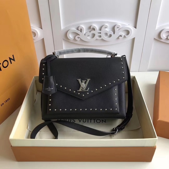 Louis vuitton original MY LOCKME M54849 black HY8018sY95
