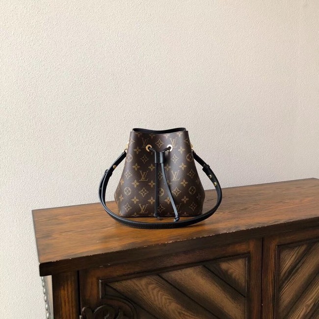 Louis Vuitton Original NEONOE BB M53609 black HY6215UM91