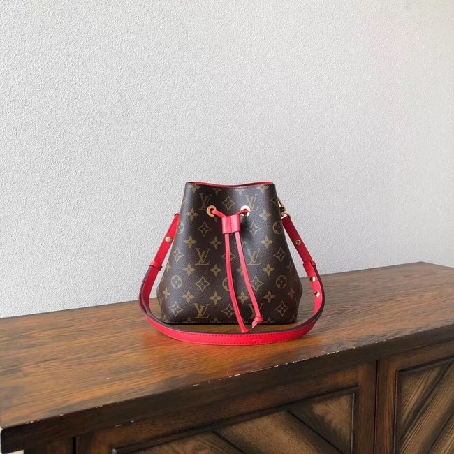 Louis Vuitton Original NEONOE BB M53609 red HY1264Xr72