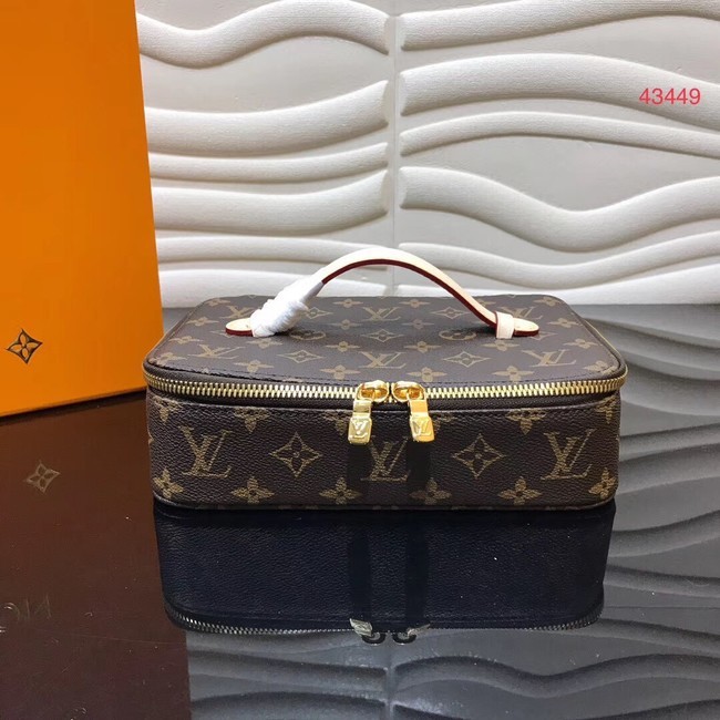 Louis Vuitton Original NICE JEWELRY CASE M43449 Bordeaux HY23548io33