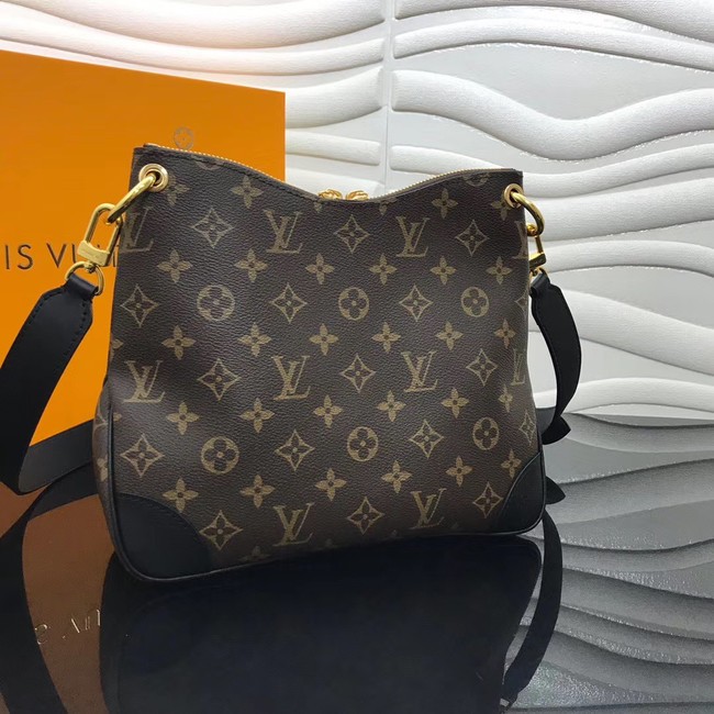 Louis Vuitton Original ODEON M41353 black HY4445Wi77