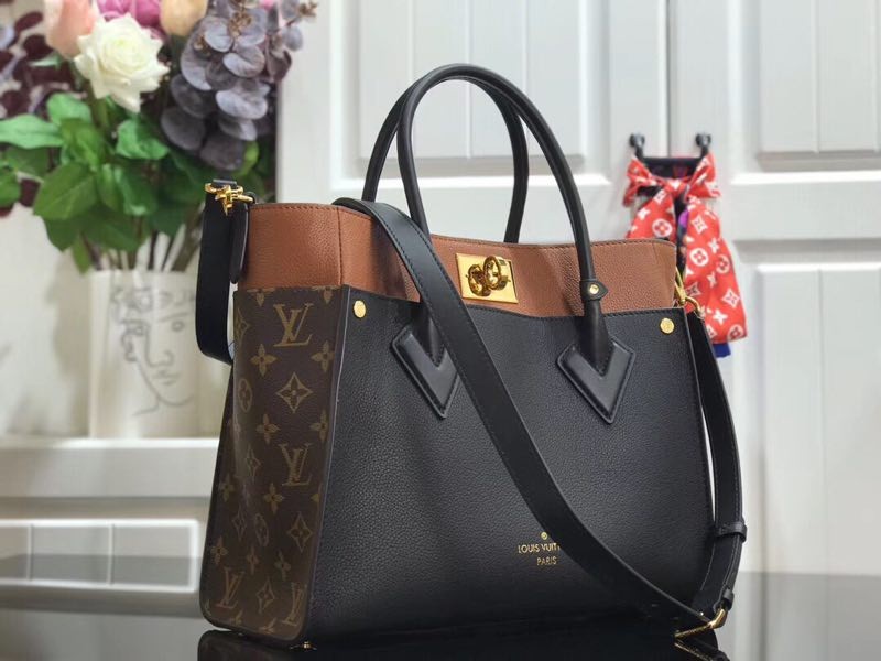 Louis Vuitton Original ON MY SIDE M53823 brown HY6784Kf26