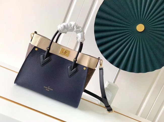 Louis Vuitton Original ON MY SIDE M53823 Navy Blue HY12480sf78