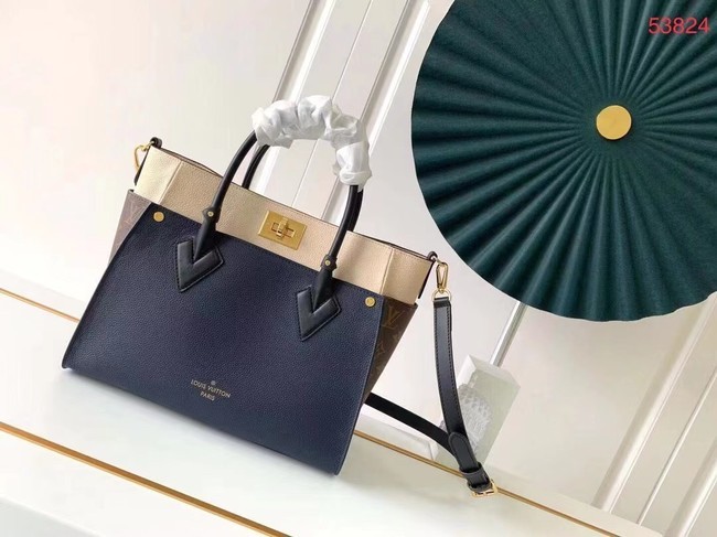 Louis Vuitton Original ON MY SIDE M53824 Royal Blue&white HY13867UF26