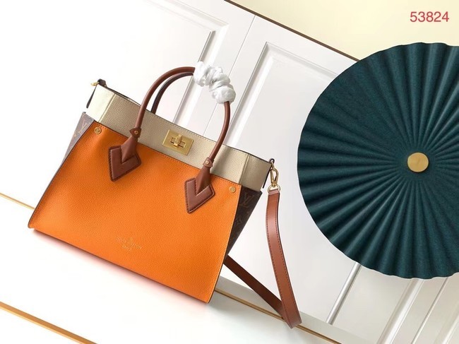 Louis Vuitton Original ON MY SIDE M53824 yellow&white HY5607dw37