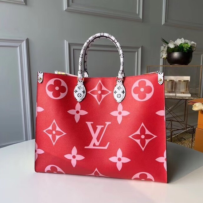 Louis vuitton original ONTHEGO M44569 Rouge HY22189Gw67