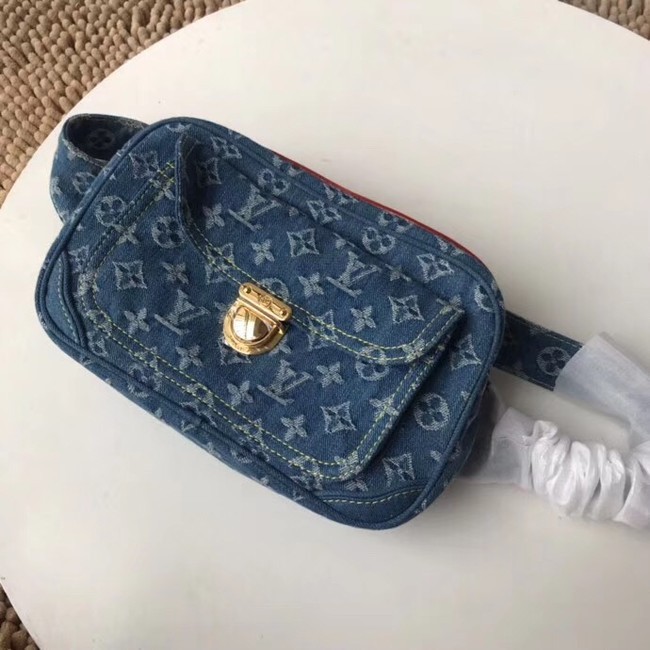Louis vuitton original OUTDOOR Pocket M44466 blue HY10678AM45