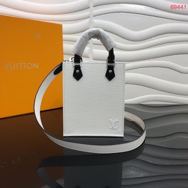 Louis Vuitton Original PETIT SAC PLAT M69441 white HY26161CC86