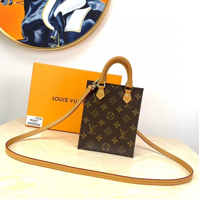 Louis Vuitton Original PETIT SAC PLAT Monogram Canvas M69442-2 HY2751DS71