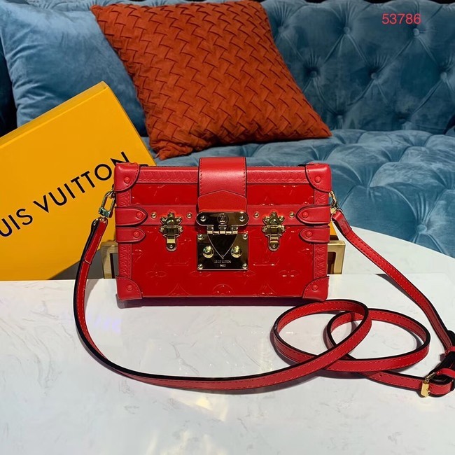 Louis vuitton original PETITE MALLE M54180 red HY14376HW50