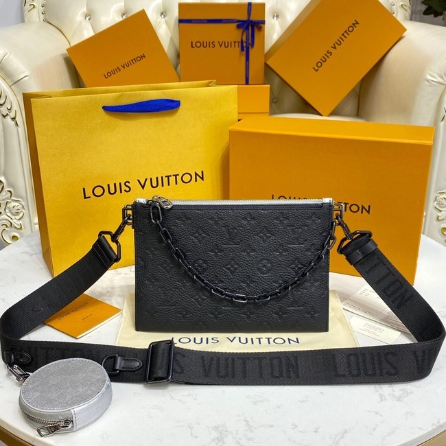 Louis vuitton original PETITE MALLE M59682 black HY14910oJ62