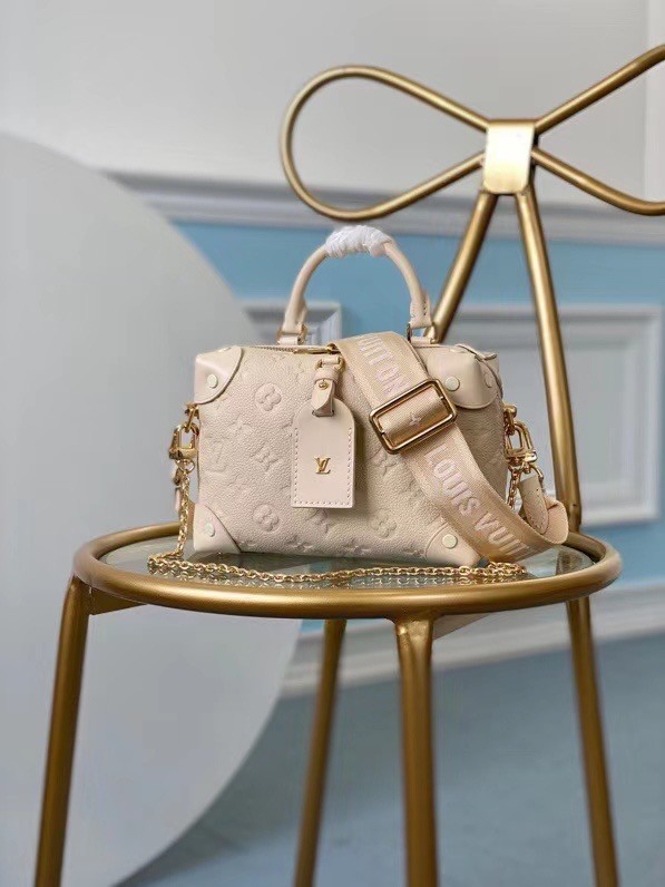 Louis Vuitton Original PETITE MALLE SOUPLE M45394 Cream HY22700sf78