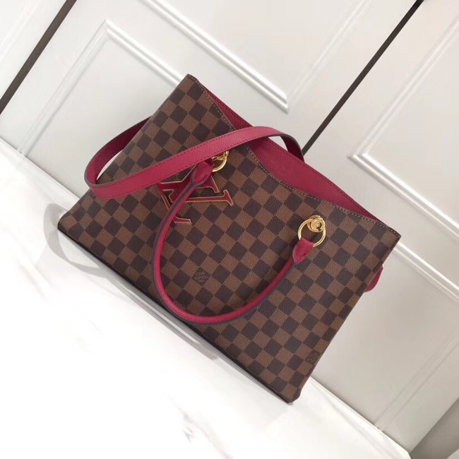 Louis Vuitton original RIVERSIDE N40052 Lie de Vin HY3110yx89