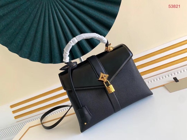 Louis vuitton original ROSE DES VENTS tote bag M53821 black HY11DV39