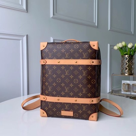 Louis vuitton original SOFT TRUNK Small knapsack M44752 HY7158UE80
