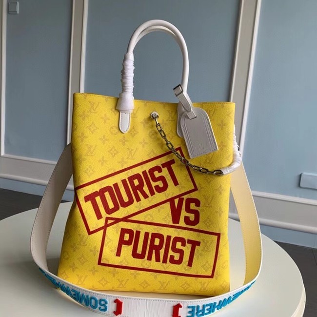 Louis vuitton original tote M46112 yellow HY20324UW57