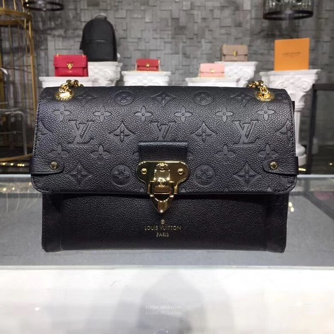 Louis Vuitton Original VAVIN PM M43931 Noir HY22996dE28