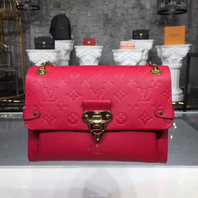 Louis Vuitton Original VAVIN PM M43931 Scarlet HY26274fH28