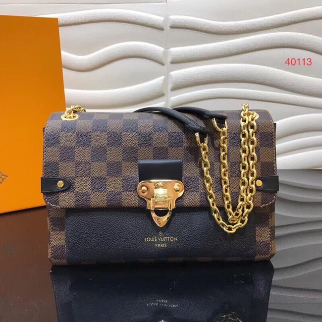 Louis Vuitton Original VAVIN PM N40113 black HY3381CI68