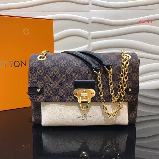 Louis Vuitton Original VAVIN PM N40113 white HY23167np57