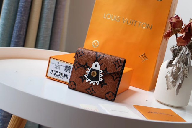 Louis Vuitton Original wallet M69511 brown HY17831De45
