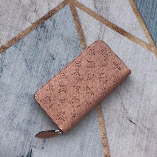 Louis Vuitton Original Zipper Wallet M58431 light pink HY23453AM45