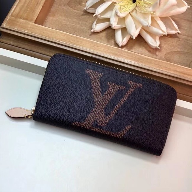 Louis Vuitton Original ZIPPY WALLET M60017 brown HY26211kC27