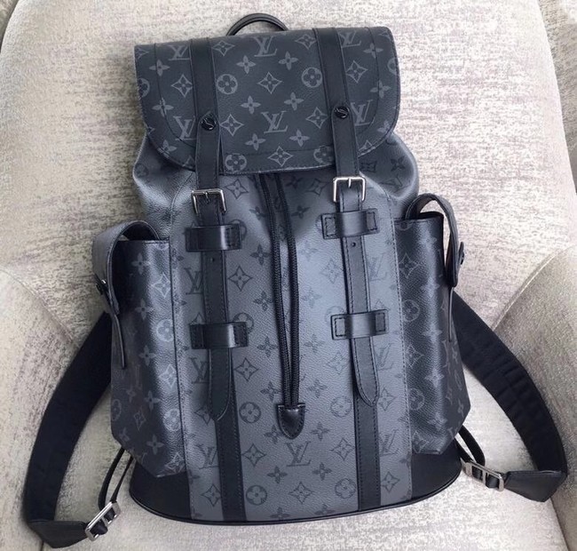 Louis Vuitton OriginalChristopher backpack M45419 black HY3037bT70