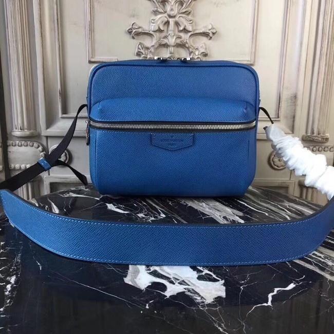 Louis Vuitton OUTDOOR MESSENGER PM M33437 blue HY20037yj81