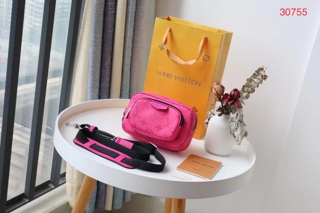 Louis Vuitton OUTDOOR POUCH M30781 Taigarama Rose HY5283JD28