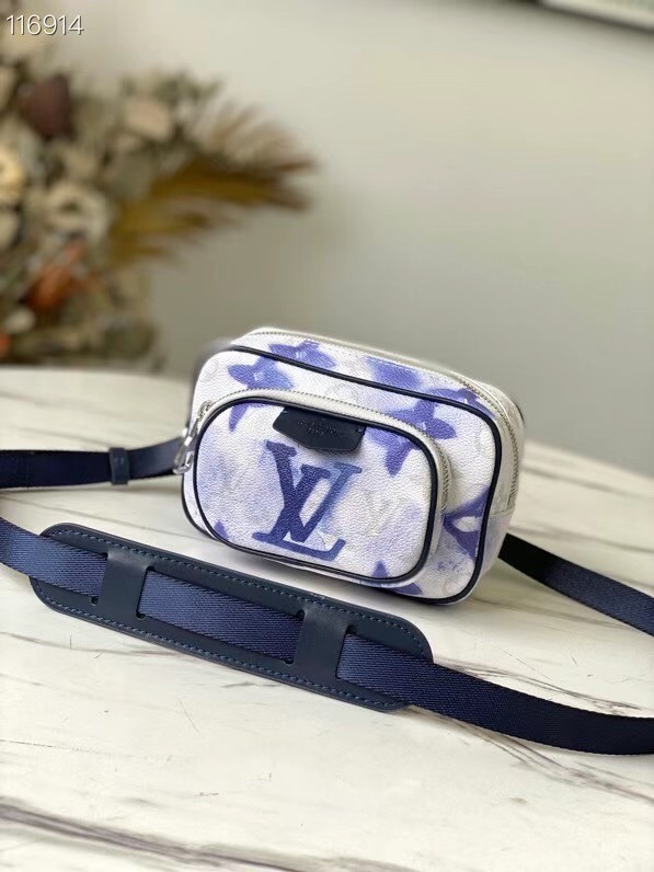 Louis Vuitton OUTDOOR POUCH M45763 Blue HY16502wn15