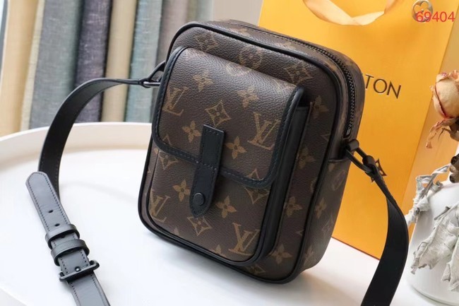 Louis Vuitton OUTDOOR POUCH M69404 black HY2582Ym74