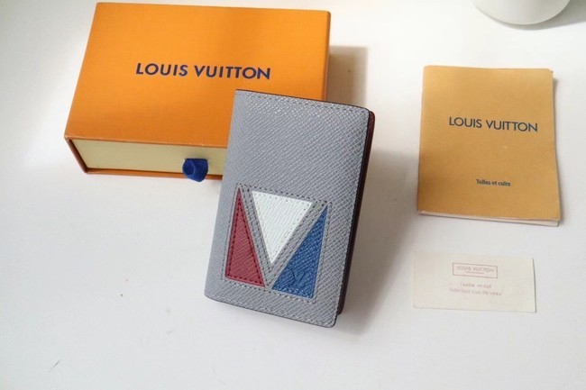 Louis Vuitton POCKET ORGANIZER M30787 grey HY24980Kn56