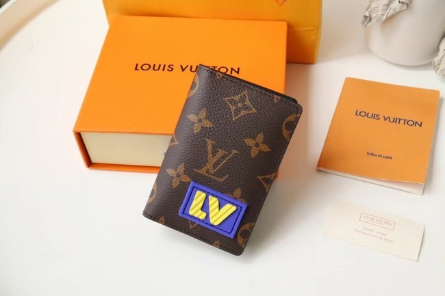 Louis Vuitton POCKET ORGANIZER M45787 HY16515Kd37