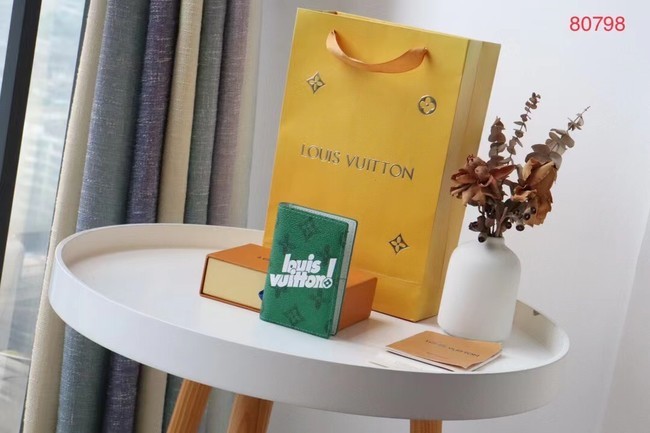 Louis Vuitton POCKET ORGANIZER M80798 Green HY19130Av26
